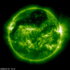 SOHO EIT 195 image of the sun